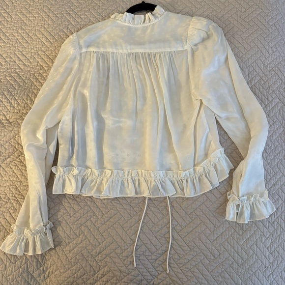 KOOPLES white blouse - Picture 2 of 7